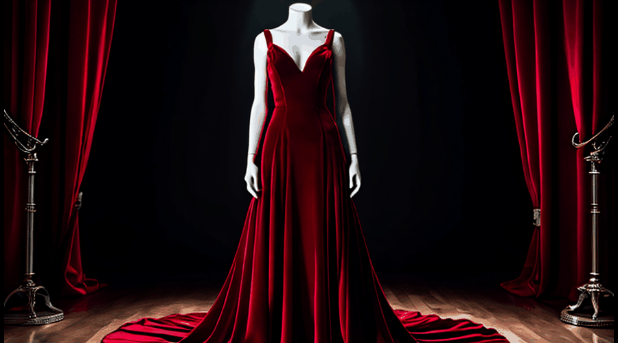 Unwrap the magic of red velvet dresses, from floor-sweeping gowns to modern interpretations, perfect for winter weddings or formal occasions.