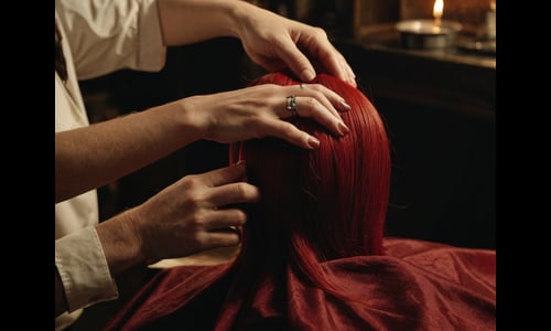 Red Wigs
