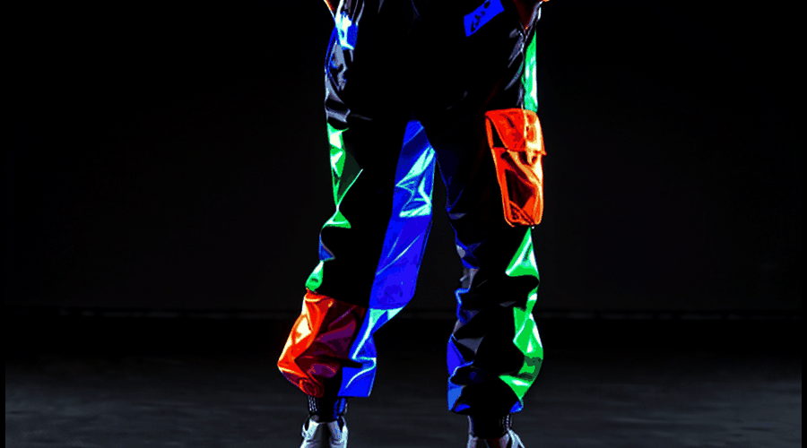 Discover the top reflective parachute pants in the market, perfect for staying safe while enjoying outdoor activities or adding a unique style statement to your wardrobe.