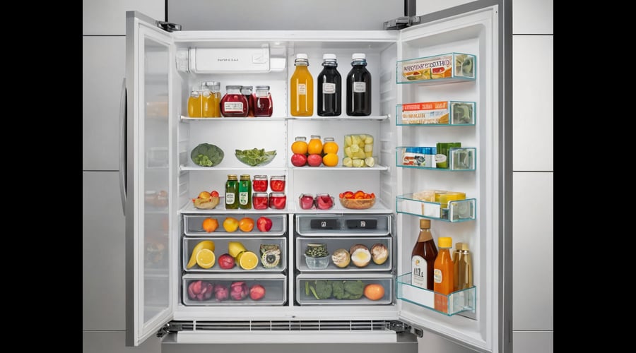 Explore the top refrigerator organizer bins on the market to keep your fridge neat and tidy while easily accessing your groceries.