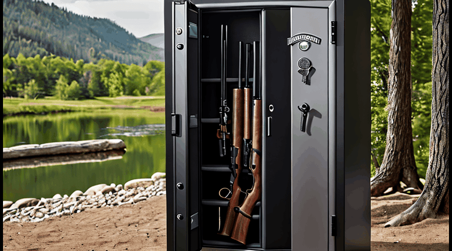 Explore the top Remington gun safes to securely store your firearms and valuables. This roundup covers the best options for protection and convenience.