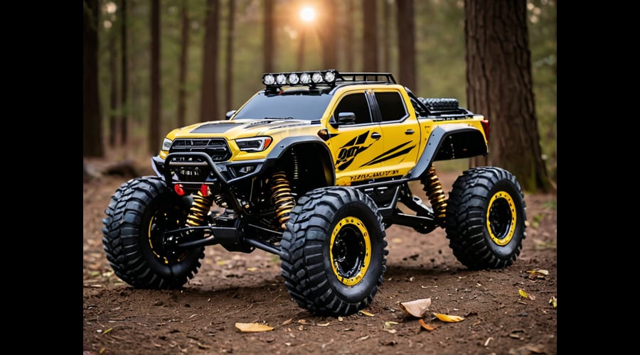 Discover the ultimate remote control trucks for adults, designed to bring excitement and control to your driving experience, featuring top-rated options for off-road action and unbeatable performance.