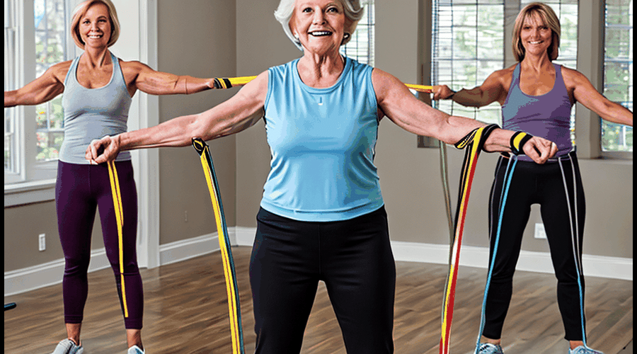 This comprehensive guide helps seniors discover the top resistance bands for improving strength and flexibility, offering expert recommendations and insights for safe and effective workouts at home.