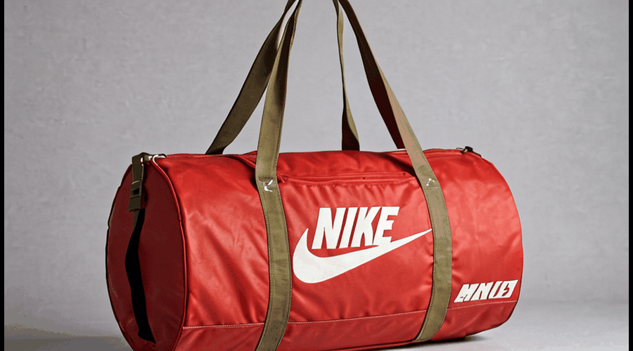 Retro Nike Gym Bags