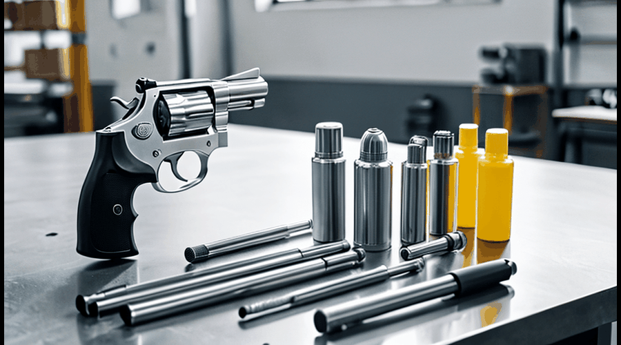 Our revolver cleaning kit thoroughly addresses every gun-cleaning need, from precision bore cleaning to comprehensive slide assembly cleaning. Essential for maintaining your revolver's performance and extending its lifespan, this kit includes everything you need for proper maintenance.