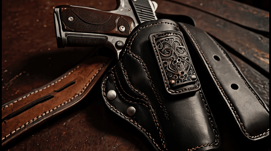 Concealed carry enthusiasts will find the perfect revolver shoulder holster from our comprehensive selection, featuring top-rated options with durability and comfort in mind.