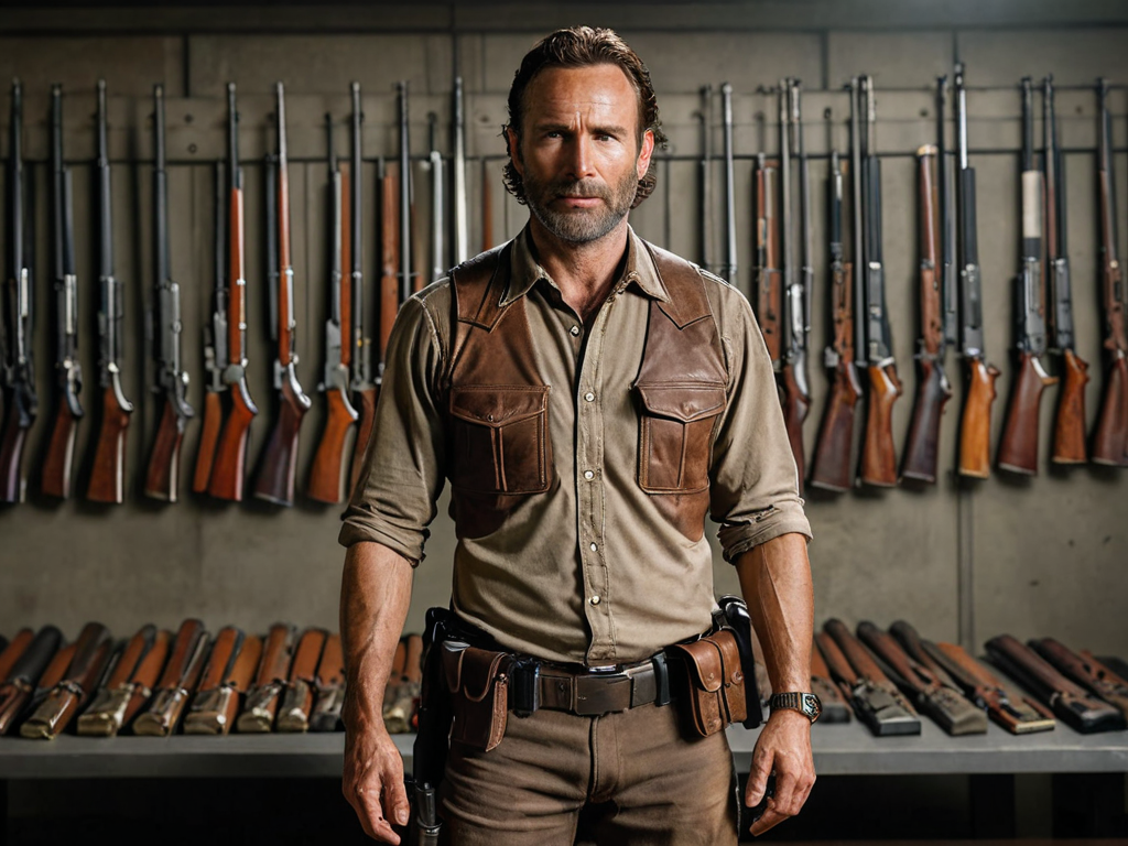 Rick Grimes Gun Belt-2