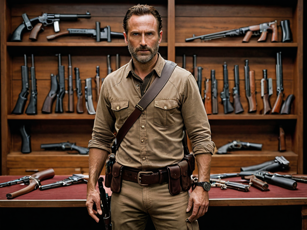 Rick Grimes Gun Belt-3