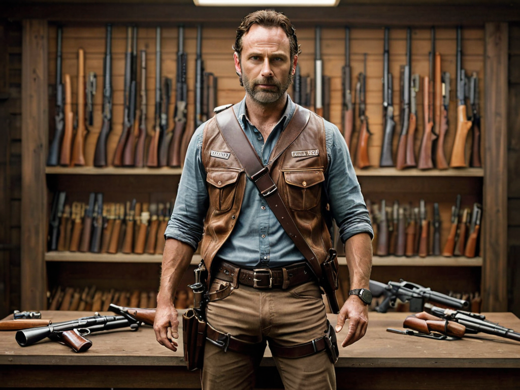 Rick Grimes Gun Belt-4