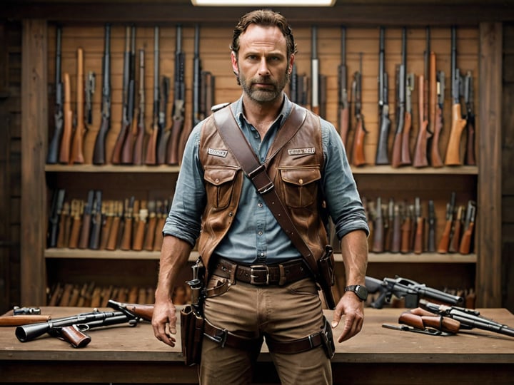 Rick Grimes Gun Belt-4