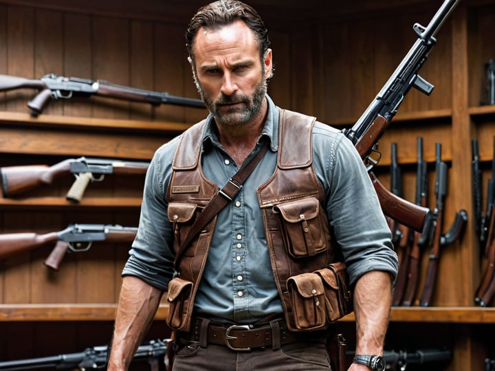 Rick Grimes Gun Belt-5