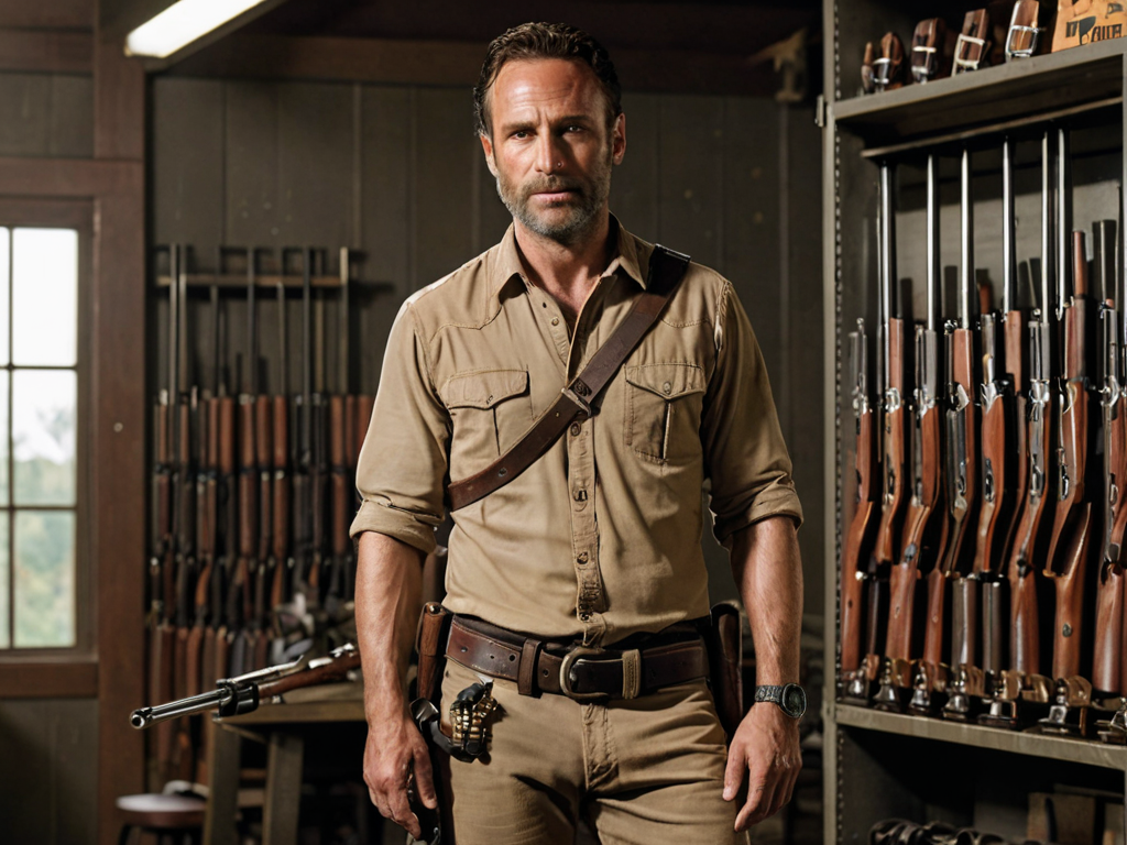 Rick Grimes Gun Belt-6
