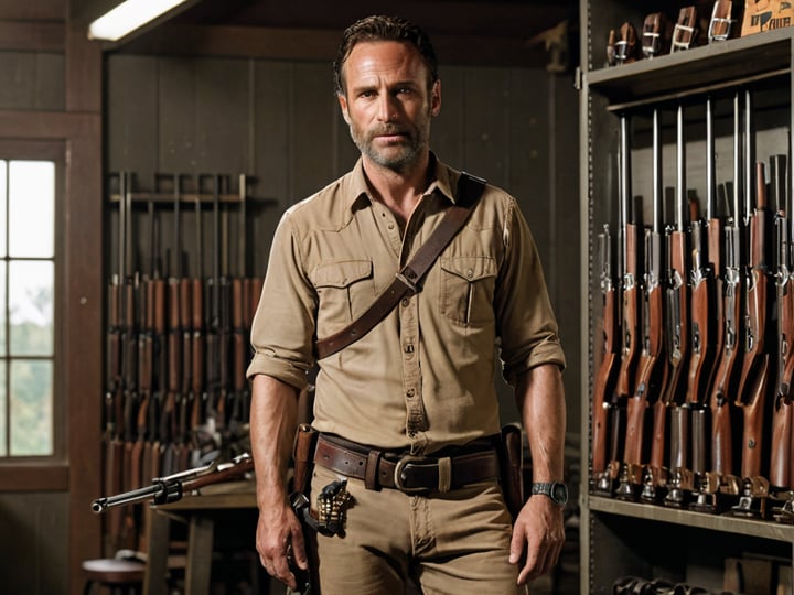 Rick Grimes Gun Belt-6