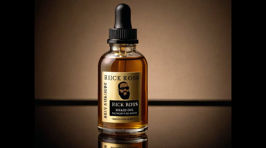 Smooth Locks and Scented Confidence: 15 Best Rick Ross Beard Oils for Groomed Facial Hair