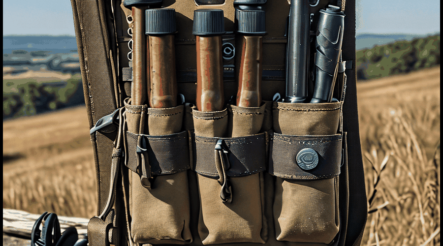We compare the best rifle stock pouches, evaluating their capacity, material durability, and attachment options to help you find the right gear for your rifle.