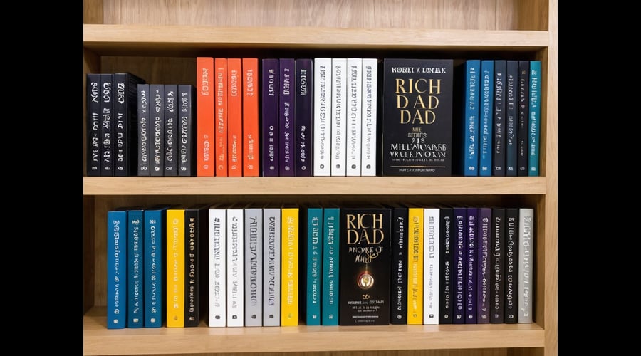 From investment strategies to mindset shifts, this curated selection of Robert Kiyosaki's books cuts through conventional wisdom to empower readers with the knowledge and tools to build genuine wealth and financial freedom.