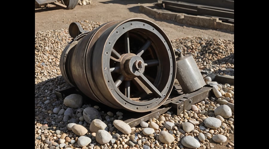 Explore the top rock tumblers on the market, perfect for polishing, cutting, and shaping rocks, with expert reviews and guide to help you choose the best one for your rock collection. Discover the best features, benefits, and affordable options available.
