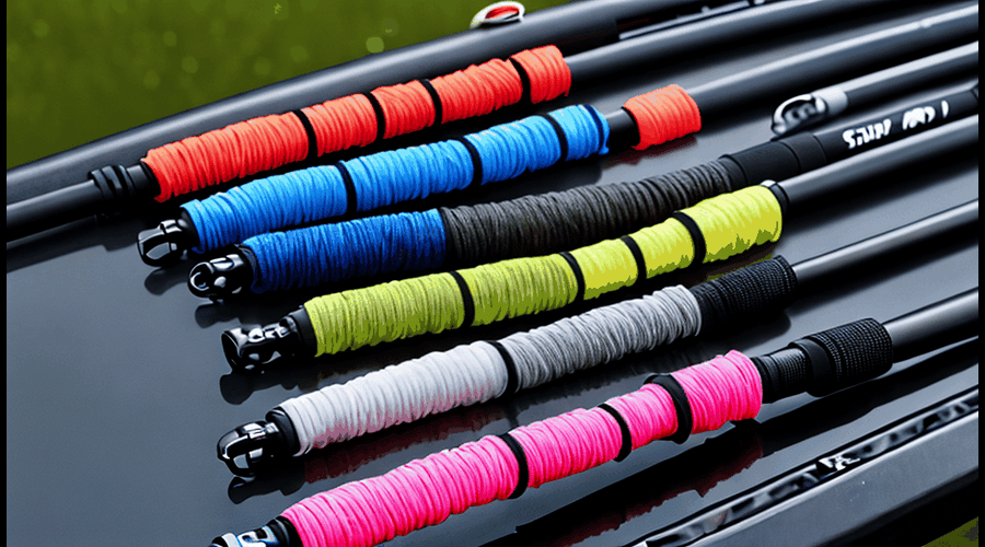 Explore top-rated rod straps for boats, perfect for securing your gear on the water with options for durability and ease of use.