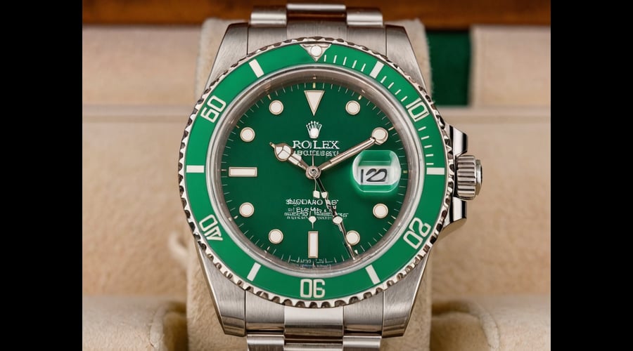 Our in-depth guide examines the most coveted green Rolex Submariners, analyzing their history, current market value, and identifying genuine examples from watch experts.