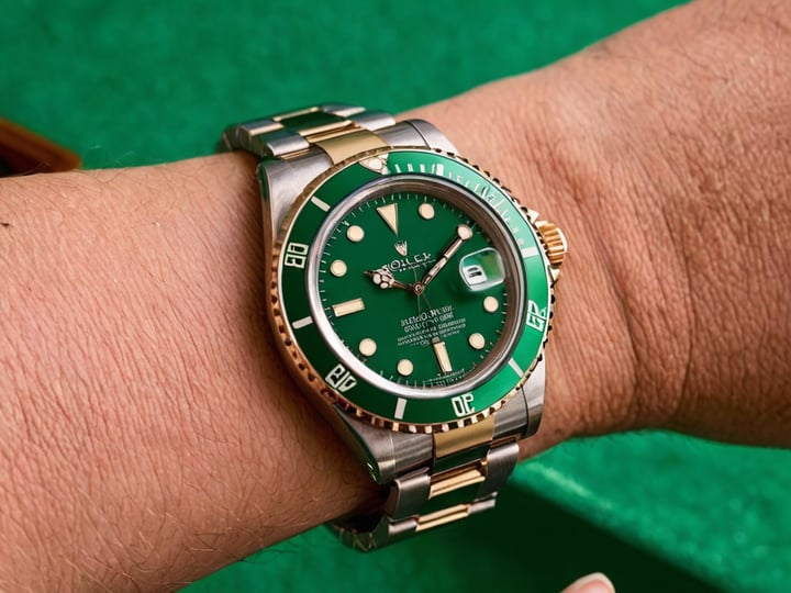 Rolex-Submariner-Green-2