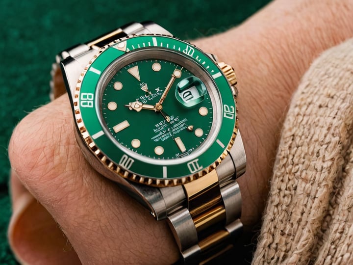 Rolex-Submariner-Green-4