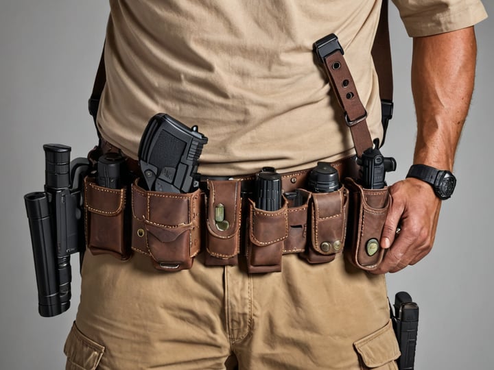 Ronin Gun Belt-2