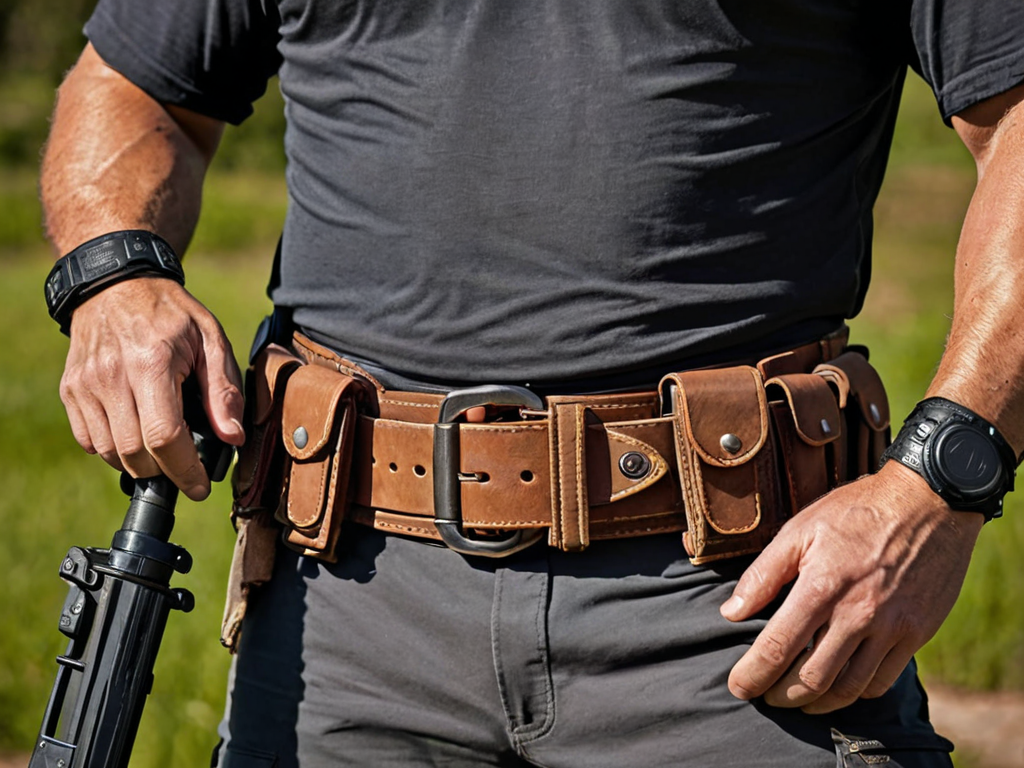 Ronin Gun Belt-6