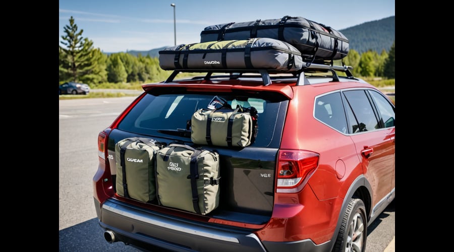 Explore top-rated roof bags to enhance your camping or road trip experience. Compare features, durability, and pricing to find the best rooftop luggage for your needs.