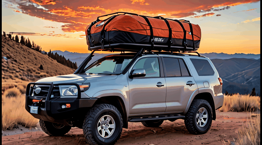 Discover the best roof top cargo carriers in our comprehensive roundup, featuring top-rated options for secure and convenient transportation of your gear.