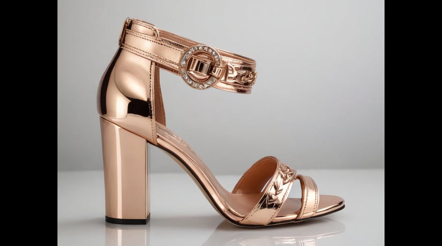 Looking for statement footwear that packs a colorful punch? Our roundup of rose gold chunky heels delivers just that, with options for every budget and style preference.