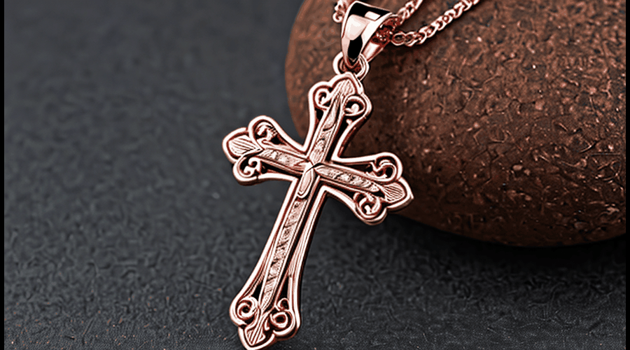 Our Rose Gold Cross Necklace roundup features elegant pieces ideal for everyday wear or special occasions.