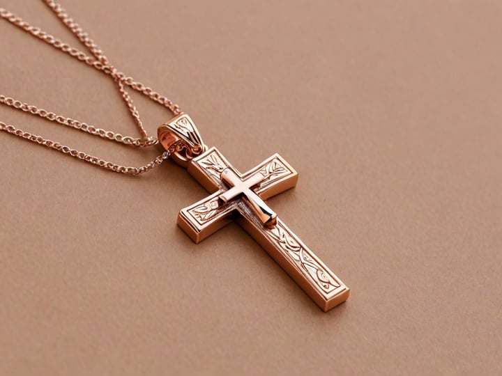 Rose-Gold-Cross-Necklace-3