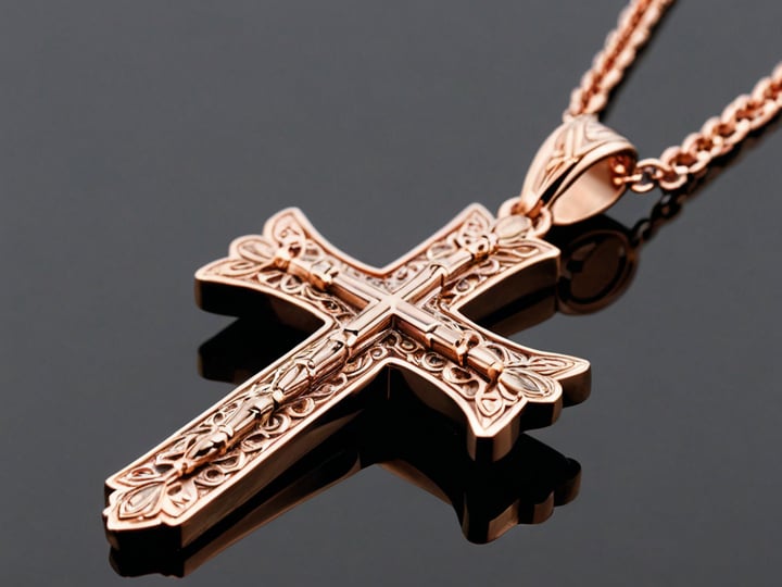 Rose-Gold-Cross-Necklace-4