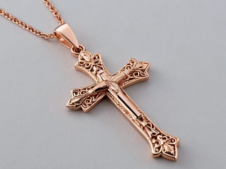 Rose-Gold-Cross-Necklace-5