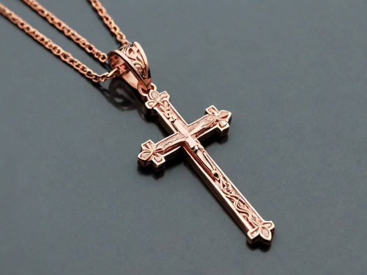 Rose-Gold-Cross-Necklace-6