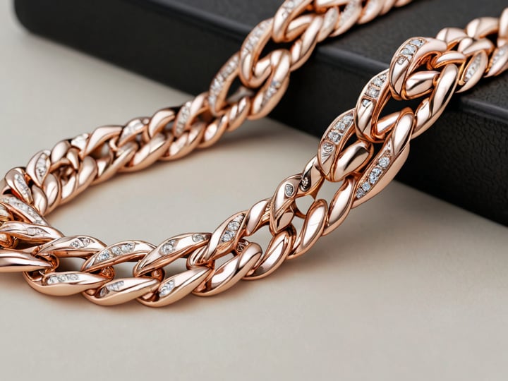 Rose-Gold-Cuban-Link-Chain-2