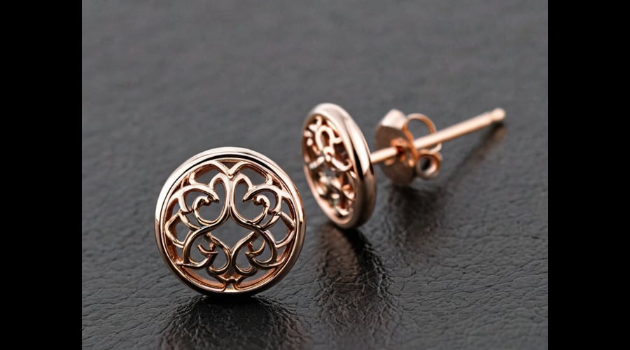 Looking for a touch of sophistication? Our handpicked selection of rose gold earrings for men features elegant designs that blend style with subtlety.