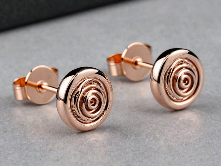 Rose-Gold-Earrings-For-Men-3