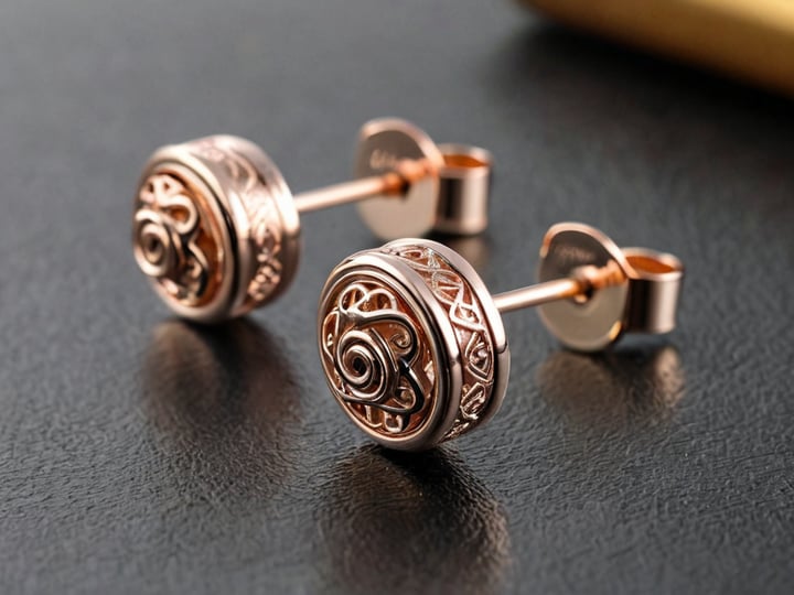 Rose-Gold-Earrings-For-Men-4