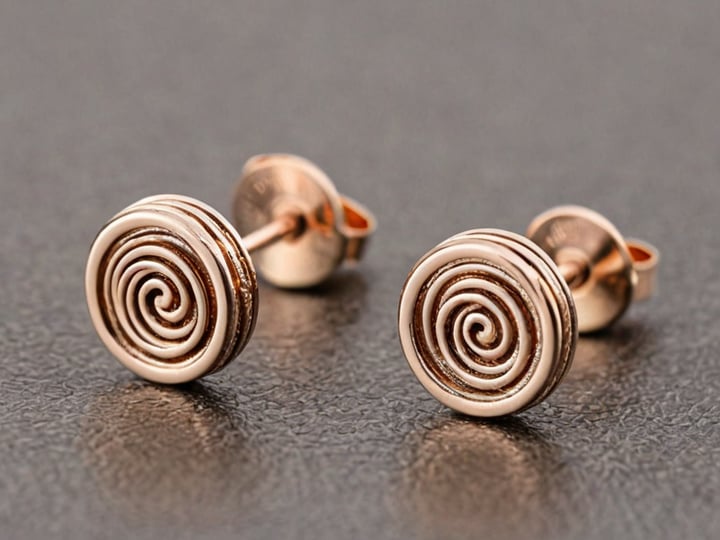 Rose-Gold-Earrings-For-Men-6