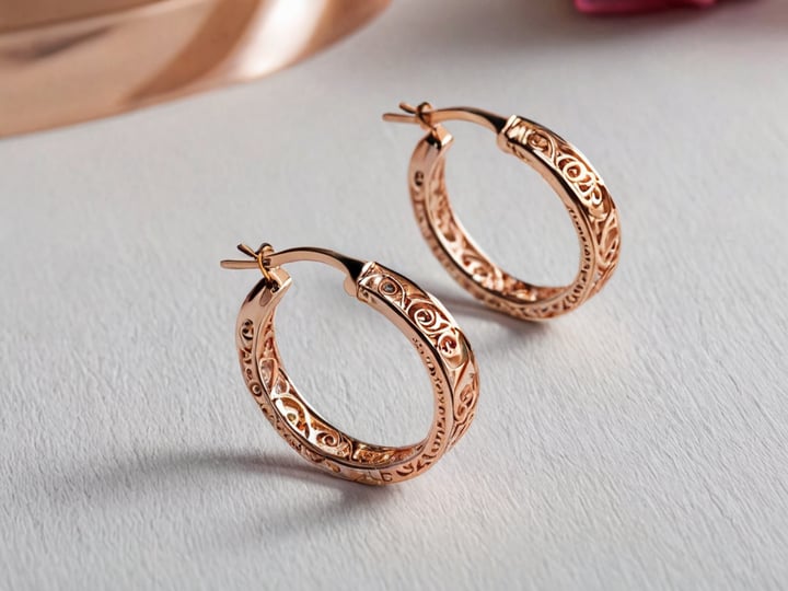 Rose-Gold-Hoop-Earrings-2