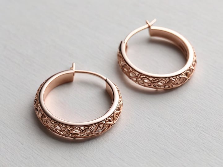 Rose-Gold-Hoop-Earrings-4