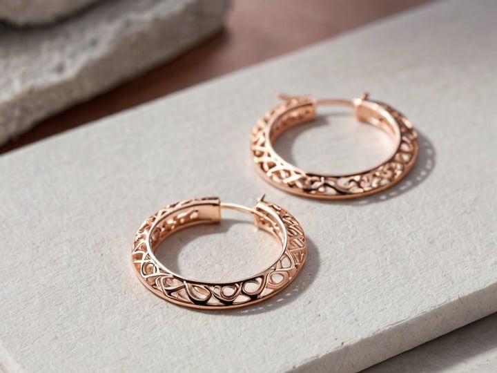 Rose-Gold-Hoop-Earrings-5