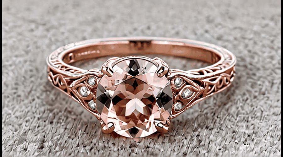 Looking for the perfect rose gold morganite ring? Our detailed guide ranks the top options on the market, comparing styles, sizes, and settings to help you find your ideal piece.