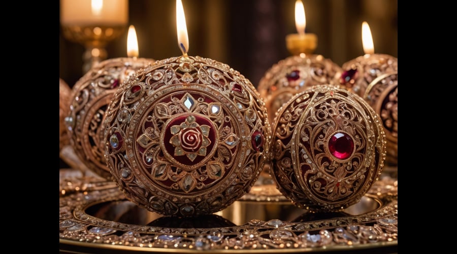Discover the most stunning rose gold ornaments in this roundup article, featuring a range of designs perfect for complementing your décor or making a fashion statement.