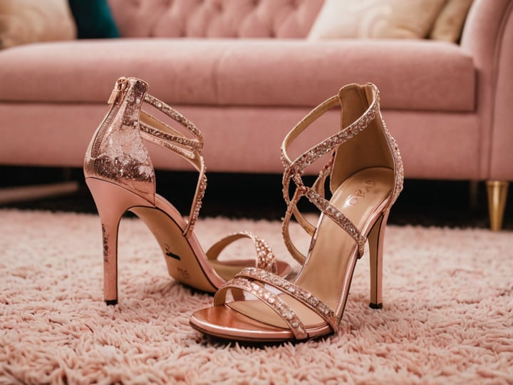 Rose-Gold-Strappy-Heels-2