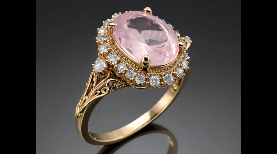 Find the perfect rose quartz engagement ring that symbolizes love, healing, and positive energy. Our guide compares the most beautiful rose quartz rings on the market, helping you find a gorgeous piece that matches your style and budget.