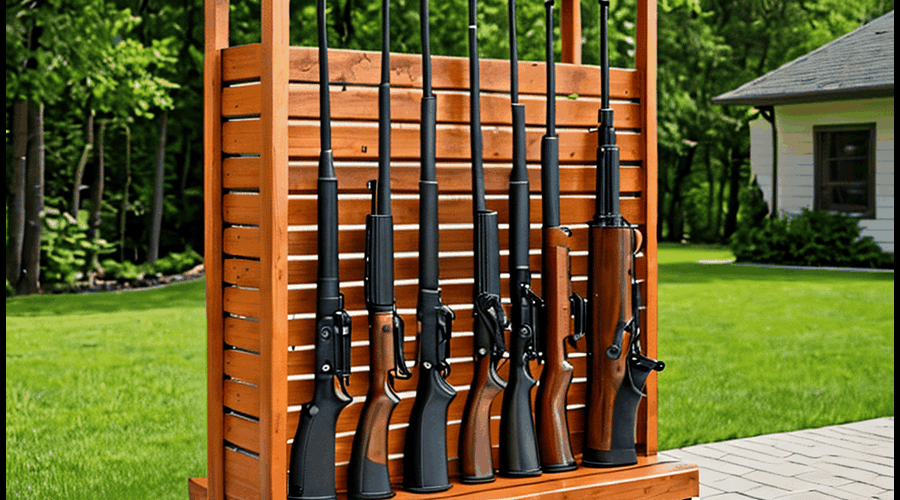 Our rotary gun rack review examines the most reliable, space-efficient options available, comparing features like storage capacity, stability, and accessibility to help you choose the right rack for your firearms.