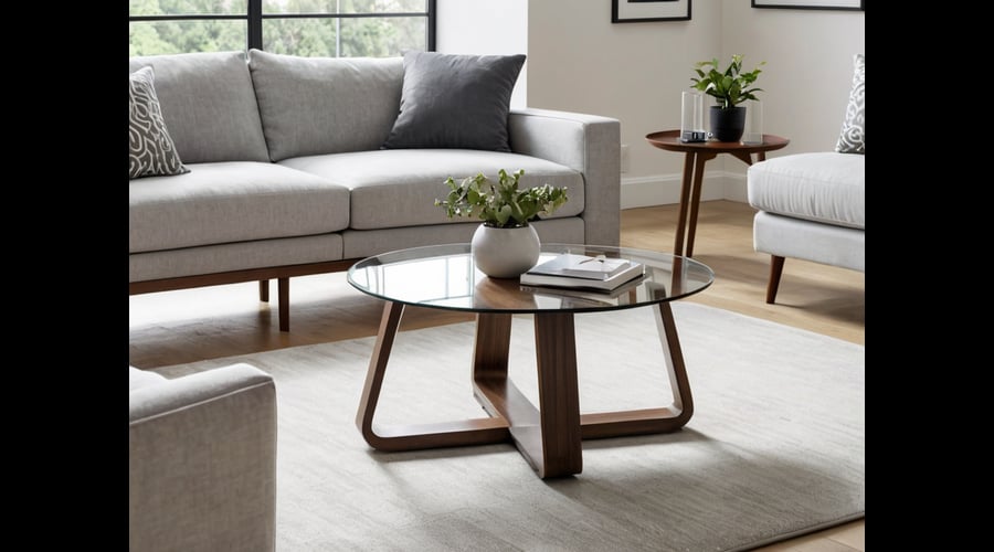 Learn about the most stylish and functional round glass coffee tables on the market, as we present a selection of top-rated products to enhance your living space.