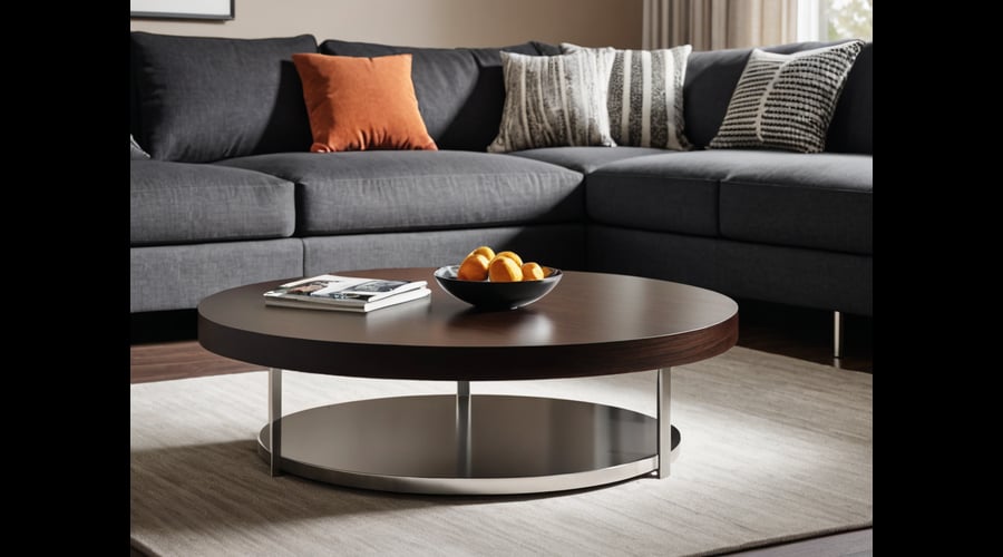 Discover the top round metal coffee tables on the market, perfect for creating a cozy and modern atmosphere in any living space. Explore popular designs, materials, and features to find the perfect fit for your home.